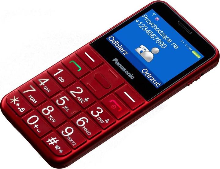 Image du produit Panasonic KX-TU155 (2.40", 0.30 Mpx, 2G)