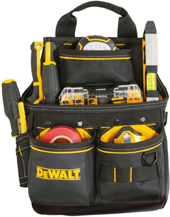 Produktbild DeWalt DWST 40201-1 PRO Handwerkergürtel mit 13 Taschen 132 x 11 x 40 cm (1 Teile)