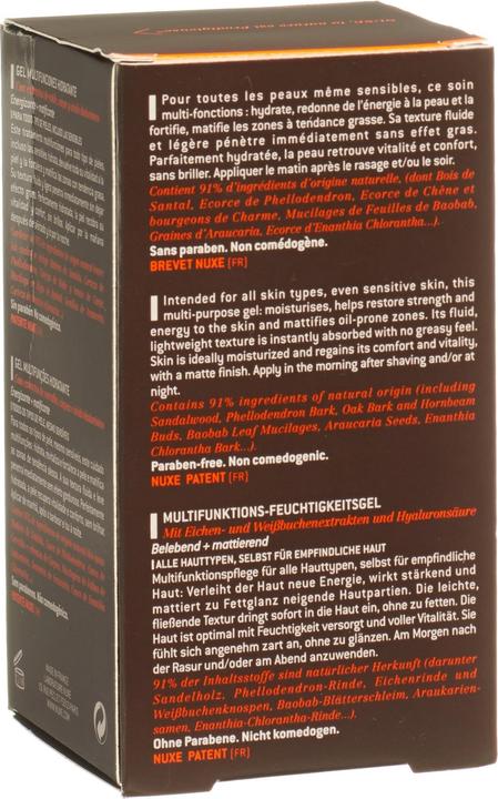 Produktbild Nuxe Multifunktions-Feuchtigkeitsgel (50 ml, Gesichtsgel)
