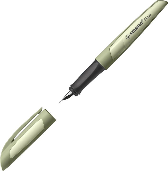 Produktbild STABILO Flow Füller Monochrom (Khaki, 1 x)