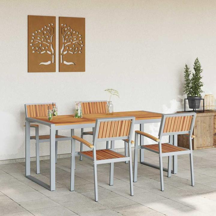 Produktbild vidaXL Esszimmer Set (180 x 90 x 75 cm)