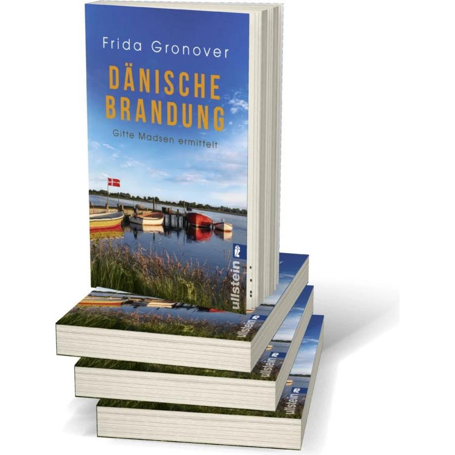 Thumbnail - Dänische Brandung (Ein Gitte-Madsen-Krimi 4), Belletristik von Frida Gronover