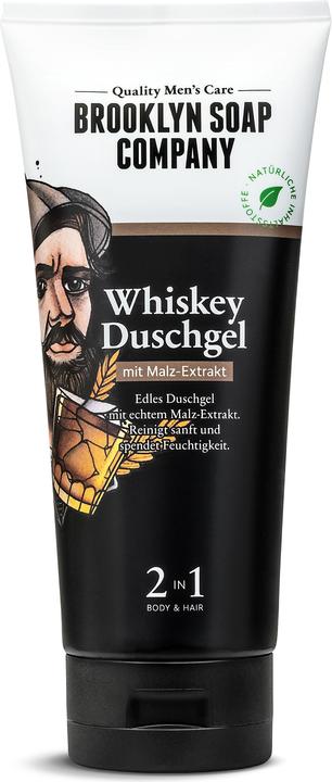 Brooklyn Soap Company Gel douche au whisky (200 ml)