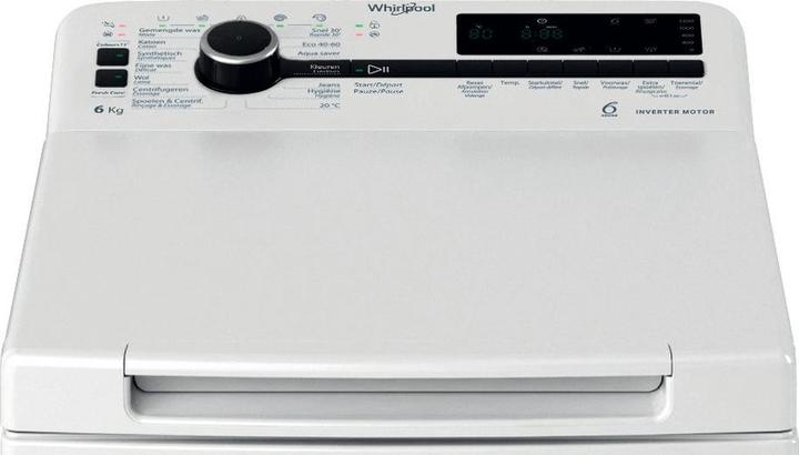 Produktbild Whirlpool TDLR 6261BS BE (6 kg, Oben)