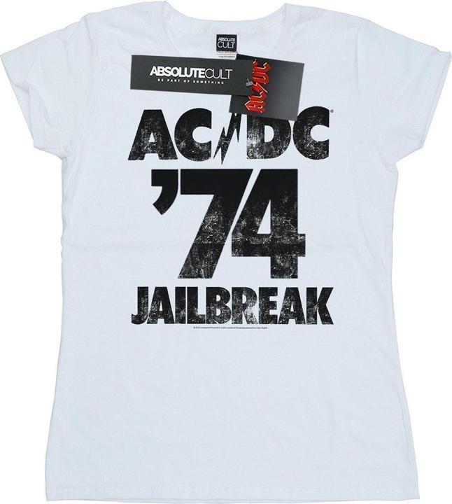 Produktbild AC/DC Jailbreak 74 TShirt aus Baumwolle (M)