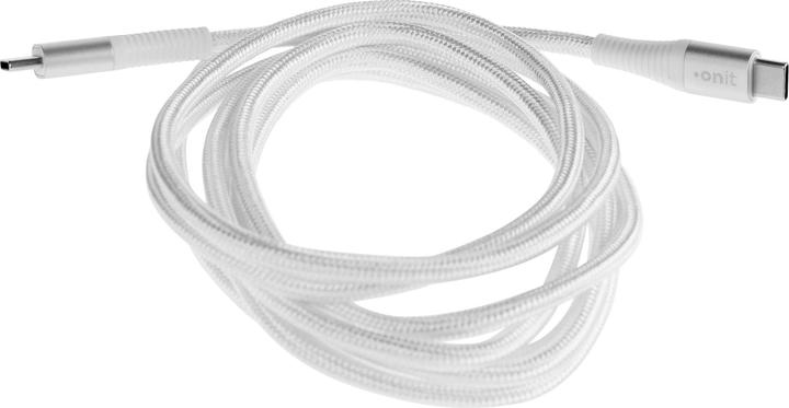 Actual product image Onit USB C – USB C (2 m, USB 3.2 Gen 1, 100 W)