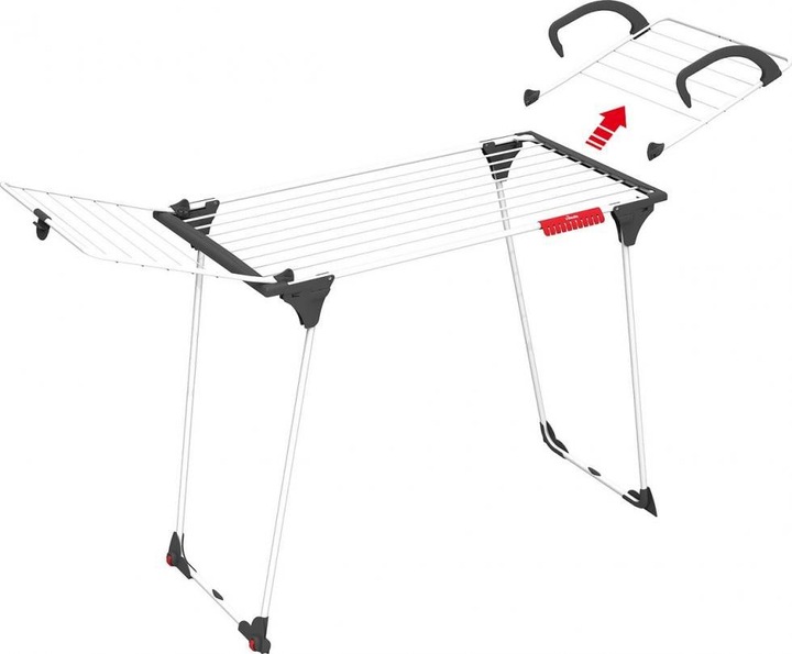 Produktbild Vileda Parking dryer Premium 2in1 (18 m)