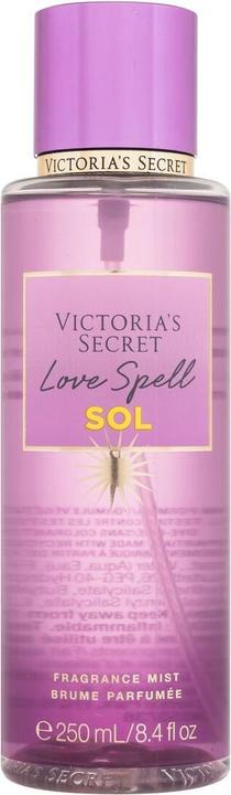 Victoria's Secret Brume Parfumée Love Spell Sol - 250 ml (250 ml, Parfum pour les cheveux)