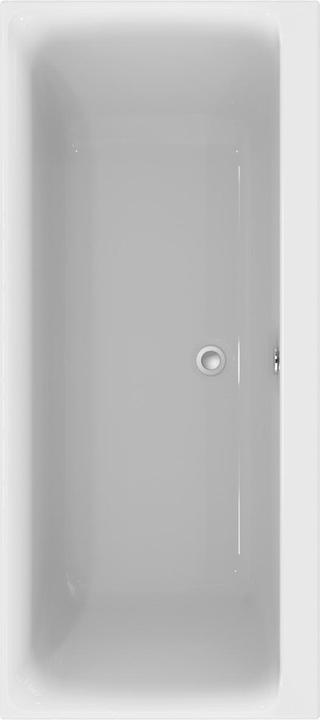 Produktbild Ideal Standard Doppelbadewanne Rechteckbadewanne Connect Air 80 x 180 cm alpinweiss glatt E106701 (230 l, 180 cm, 80 cm)
