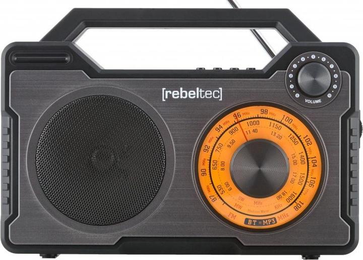 Produktbild Rebeltec Portable speaker bluetooth speaker (0.13 h, Batteriebetrieb)