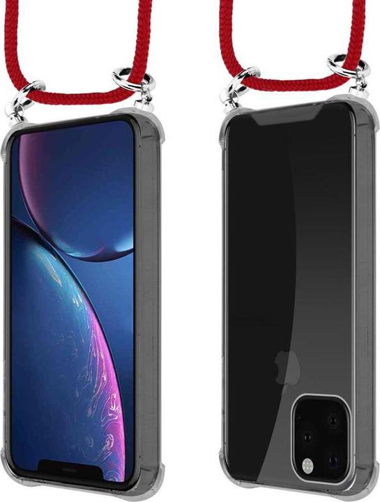 Produktbild Cadorabo TPU Handy Kette SILBER Cover