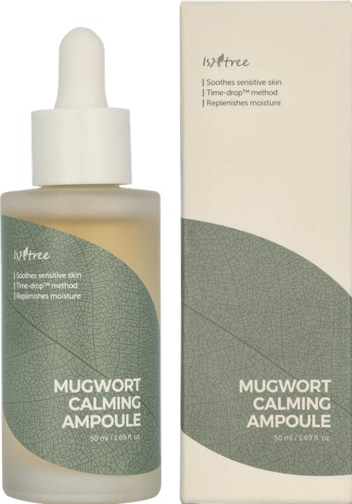 Actual product image Isntree Mugwort Calming Ampoule 50ml (50 ml)