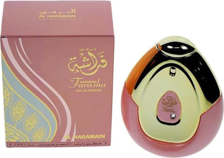 Actual product image Al Haramain Farasha EDP spray 100ml (Eau de parfum, 100 ml)