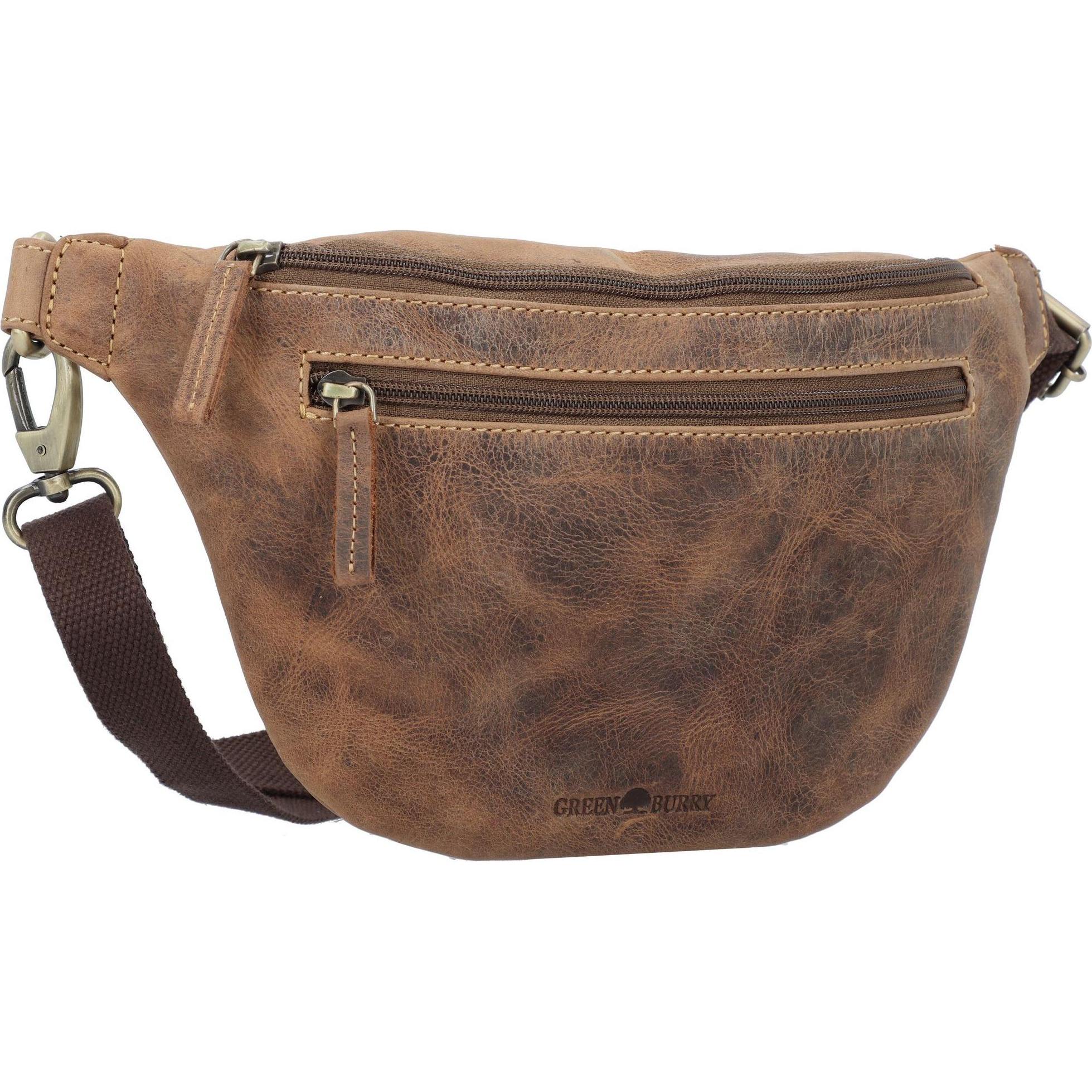 Thumbnail - Greenburry, Bauchtasche, Gürteltasche Vintage 1743C Waist Bag, Braun