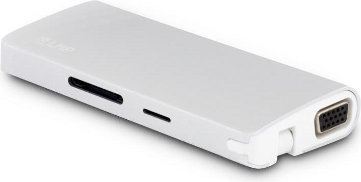 Actual product image LMP travel dock (USB-C, 9 ports)