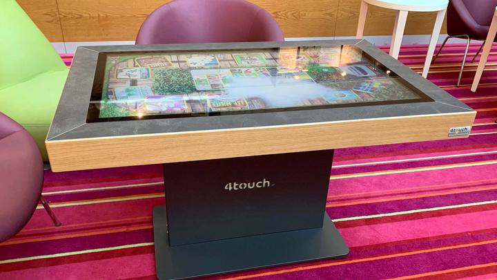 Image du produit 4touch Table de jeu Compact (88 x 57 x 70 cm)