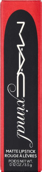 Actual product image MAC Cosmetics Macximal Silky Matte Lipstick Red Rock (red rock)