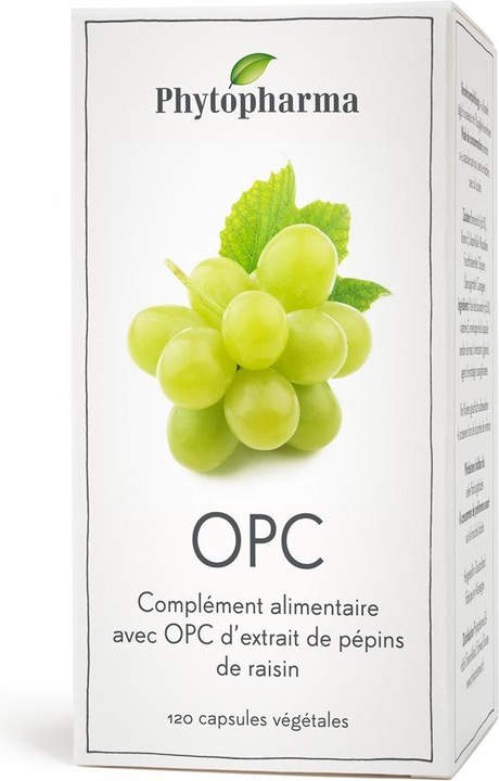 Actual product image Phytopharma Opc (100 Piece, Capsules, 80 g)