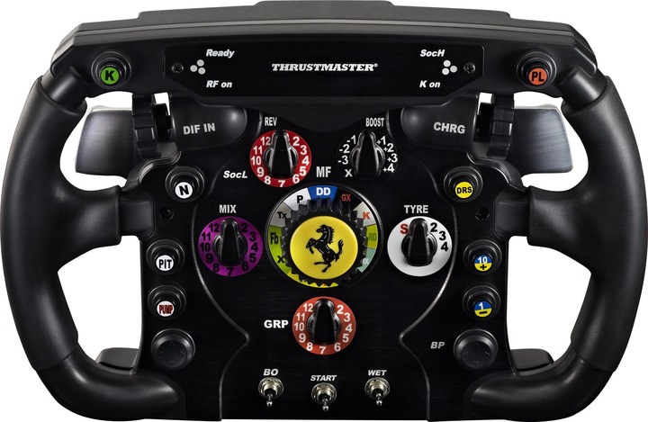 Productafbeelding Thrustmaster F1 toevoegingswiel (PS3, PS4, Xbox One X)