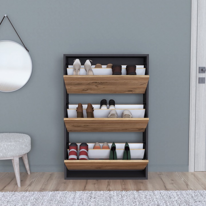 Actual product image En.Casa Josephine (110 x 73.5 x 24 cm)