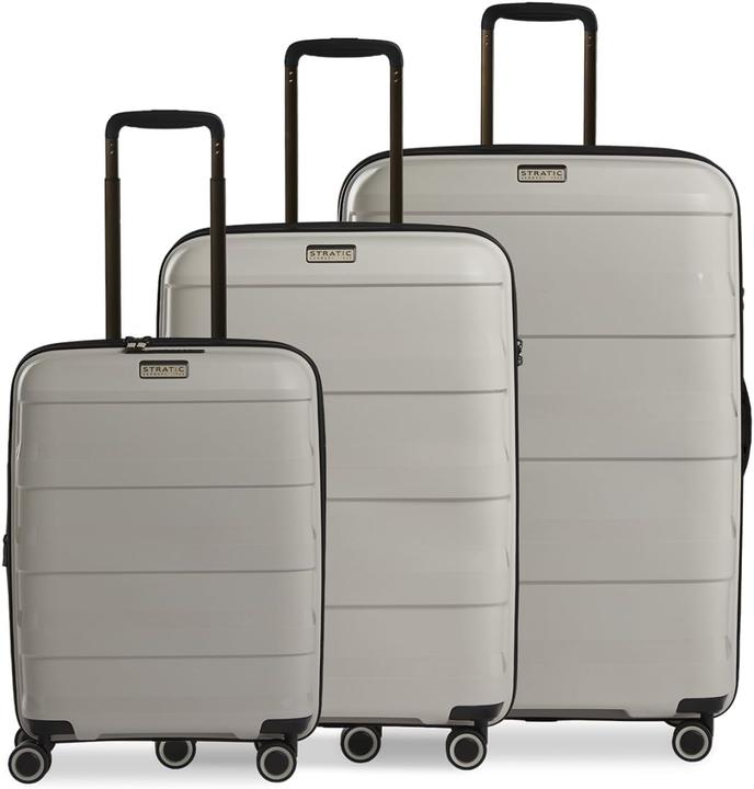 Actual product image Stratic 3-teiliges Hartschalen-Koffer-Set