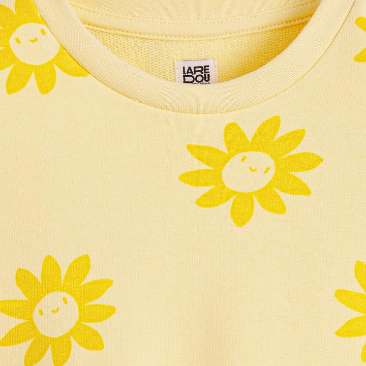 Produktbild La Redoute Collections Sweatshirt mit rundem Ausschnitt (86)