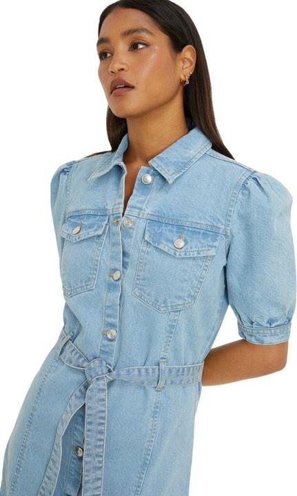 Produktbild Dorothy Perkins Midi Hemd Kleid Gürtel (36)