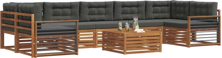vidaXL Outdoor-Sofa