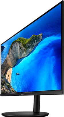 Actual product image Samsung LF27T700QQUXEN (2560 x 1440 pixels, 27")