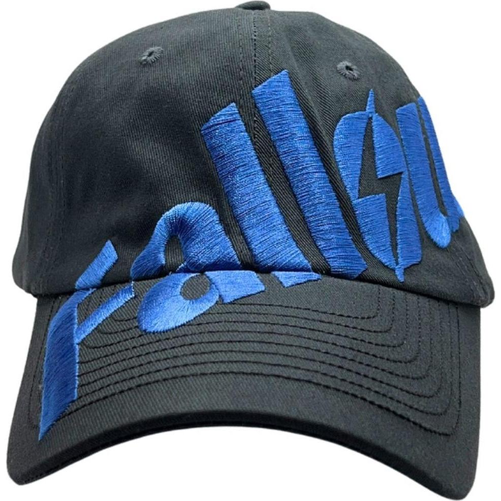 Thumbnail - Good Loot, Herren, Cap, Fallout Vintage Baseball Cap, Schwarz, Blau, (One Size)