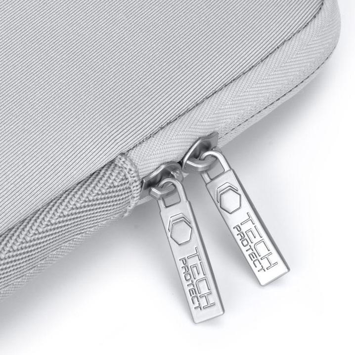Immagine prodotto Tech-Protect Neoslim Laptop Sleeve 13-14" con custodia per accessori - Grigio (14")