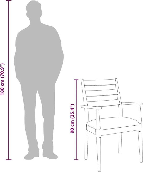 Produktbild vidaXL Publius