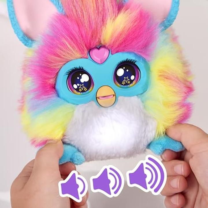 Immagine prodotto Furby Fur Dj Rainbow (22.40 cm)