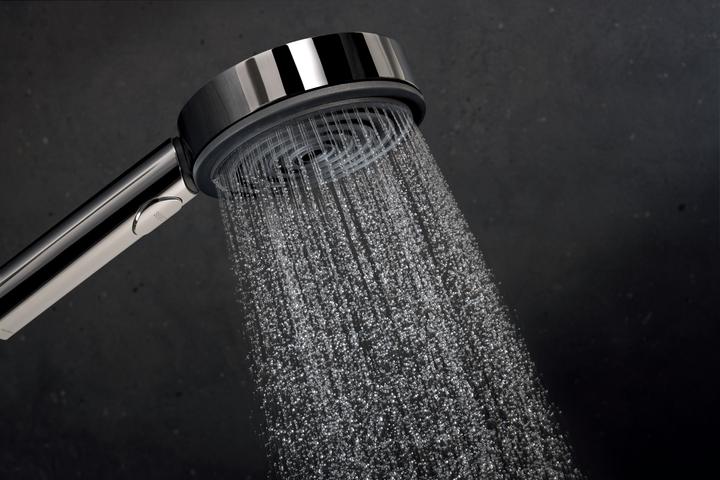 Produktbild hansgrohe Pulsify Select S Brauseset 105, 3jet Relaxation, Ecostat Element, EcoSmart, Brausestange 6