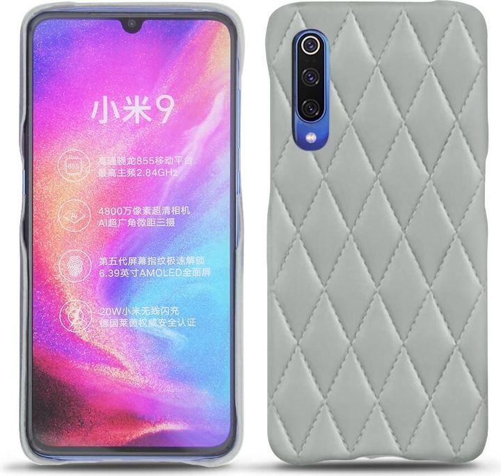 Actual product image Noreve Leather cover (Mi 9)