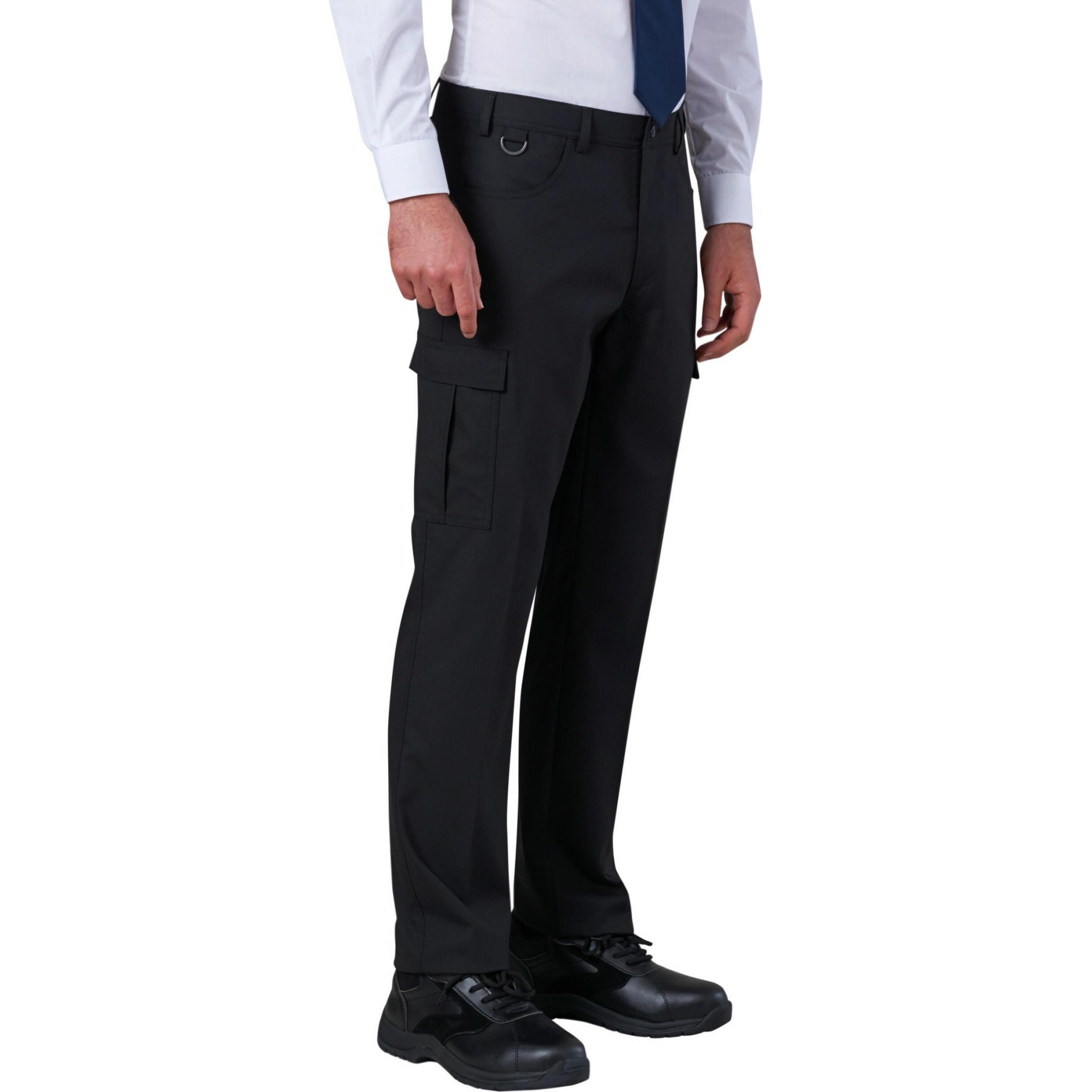 Brook Taverner, Herren, Hosen, Tours, Schwarz, (S)
