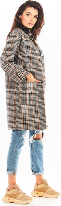 Actual product image Awama Coat model (L, XL)