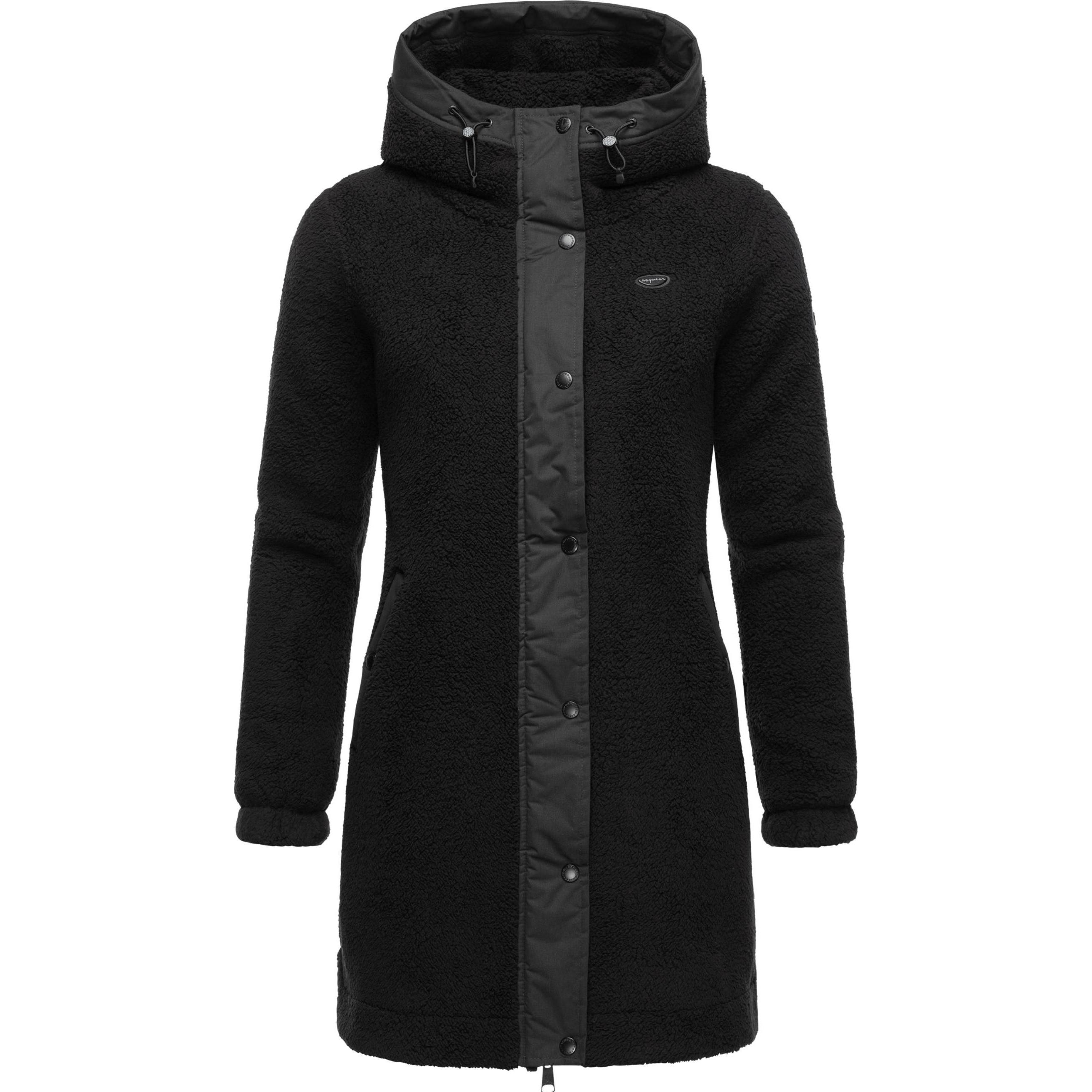 Ragwear, Damen, Jacke, Cousy (L), Schwarz, L