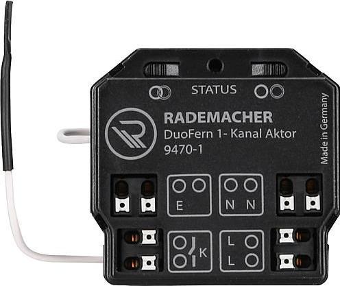 Produktbild Rademacher DuoFern Universal-Aktor 1-Kanal 9470-1 (Schaltaktor)