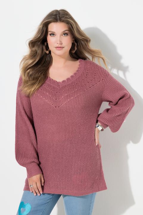 Produktbild Miamoda Pullover, Classic Fit, femininer Ausschnitt (54)