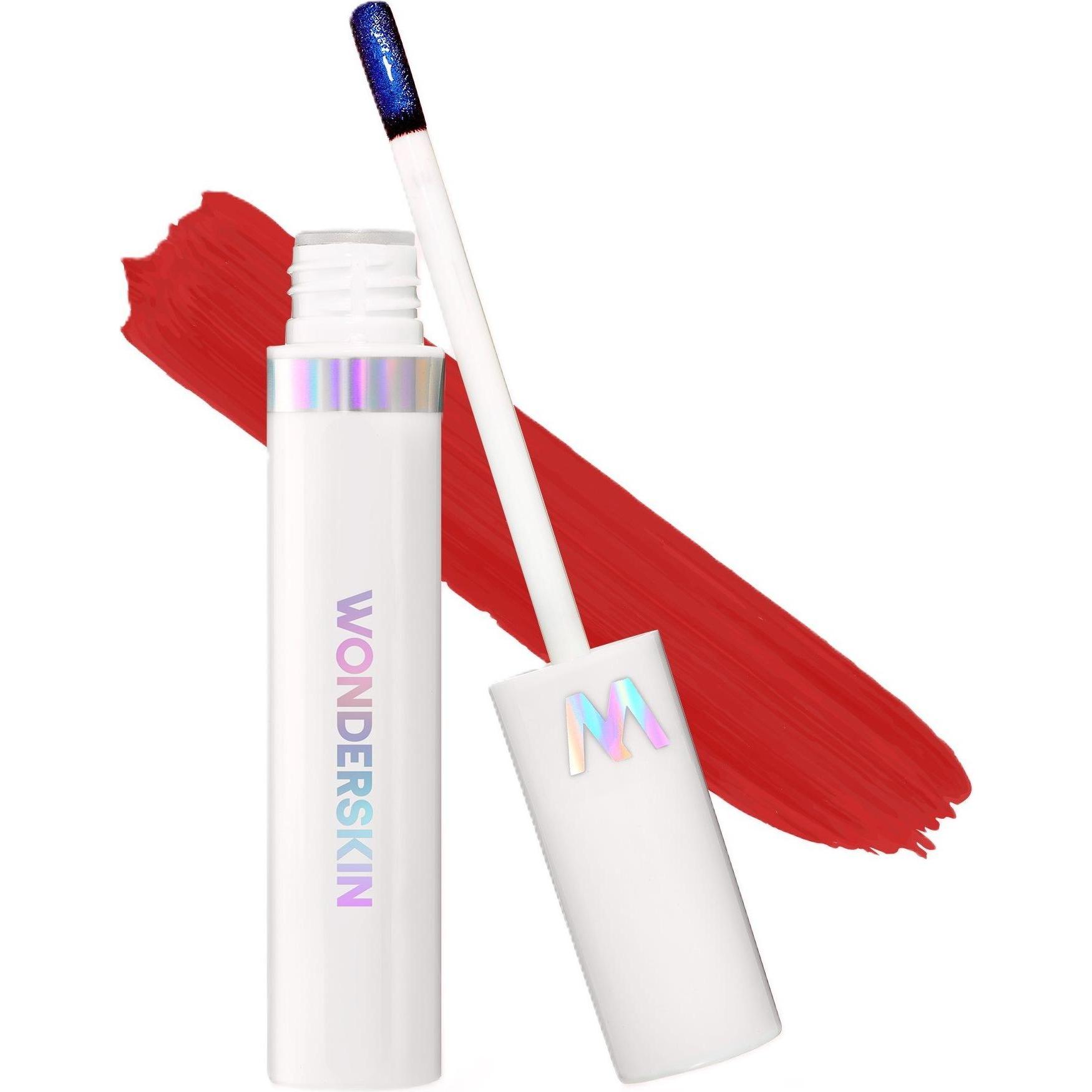 Wonderskin, Lippenstift + Lipgloss, Wonder Blading Lip Stain Masque (Hayley)