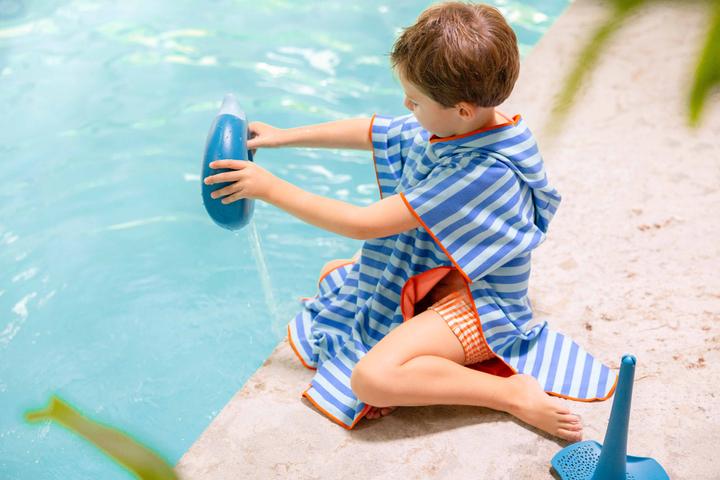 Actual product image Quut Badeponcho, Ozean