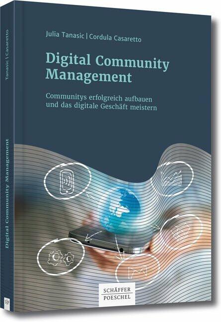 Actual product image Digital Community Management (German, Cordula Casaretto, 2017)