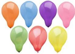 Produktbild Papstar Luftballons (1x)