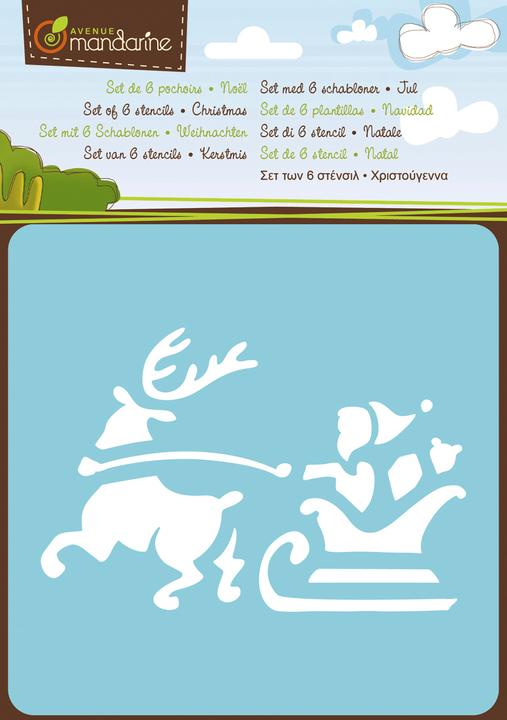 Produktbild My Mandarine Set mit Schablonen