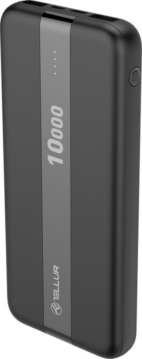 Actual product image Tellur PBC103 10000mAh black (10000 mAh, 5 W, 37 Wh)