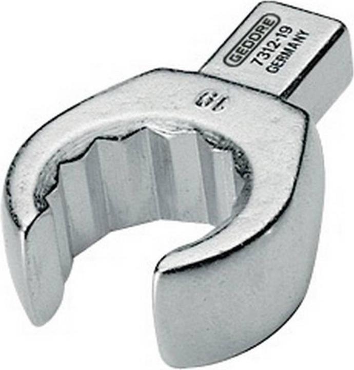 Actual product image Gedore 7312-18 Socket ring spanner open SE 9x12 18 mm