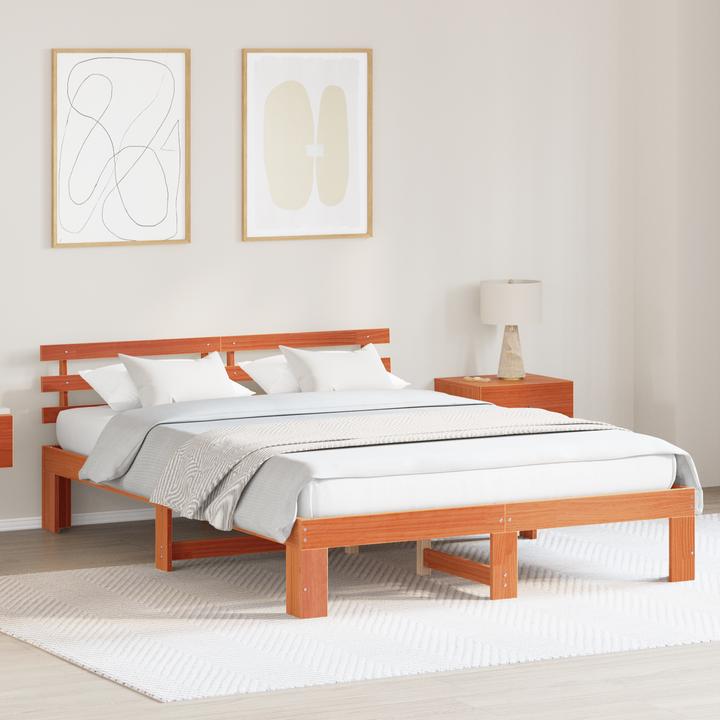 Produktbild vidaXL Moderner Bettrahmen (160 x 200 cm)