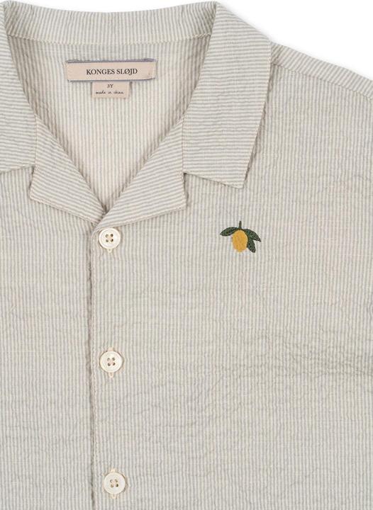 Immagine prodotto Konges Slojd Elliot Hemd Quarry Stripe (80)