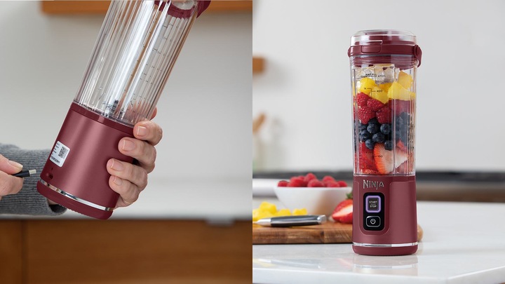 Actual product image Ninja BLAST Cordless blender